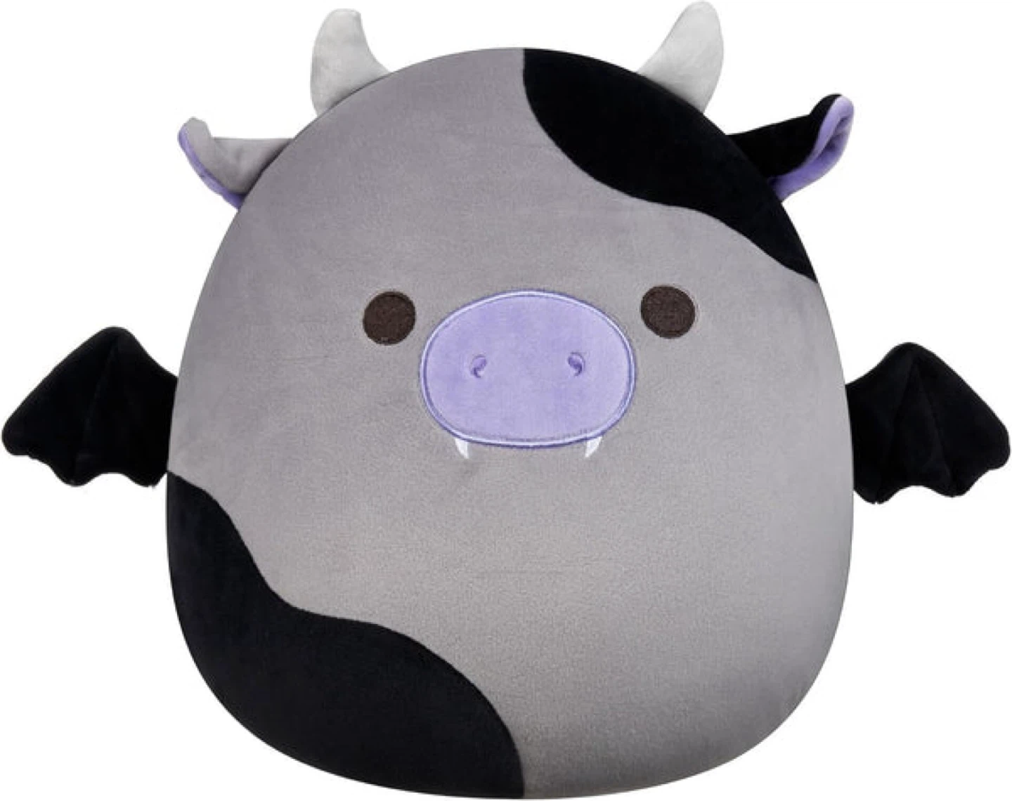12IN Squishmallows Bridgette Bat Cow (NWT)