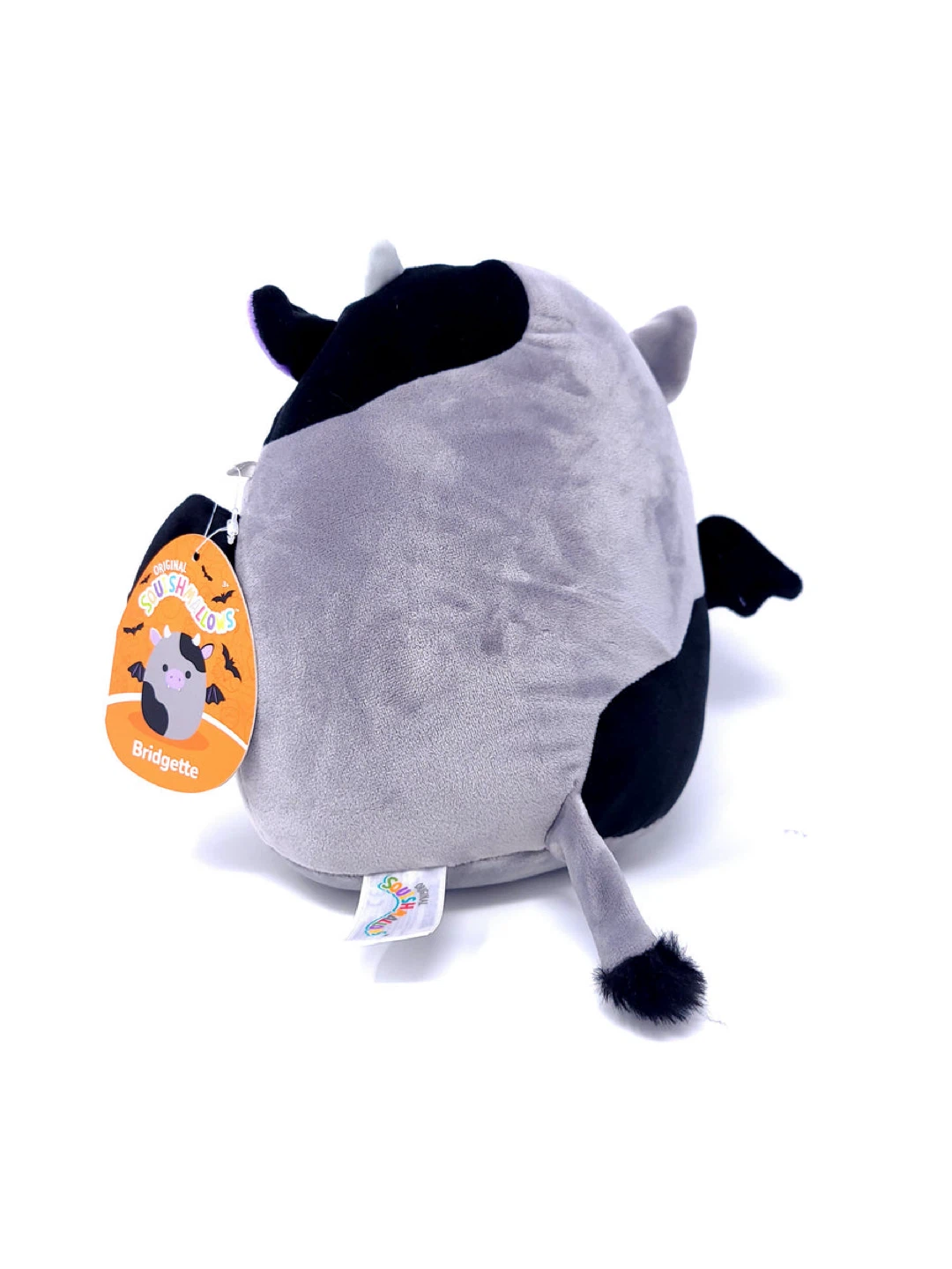12IN Squishmallows Bridgette Bat Cow (NWT) - photo 3