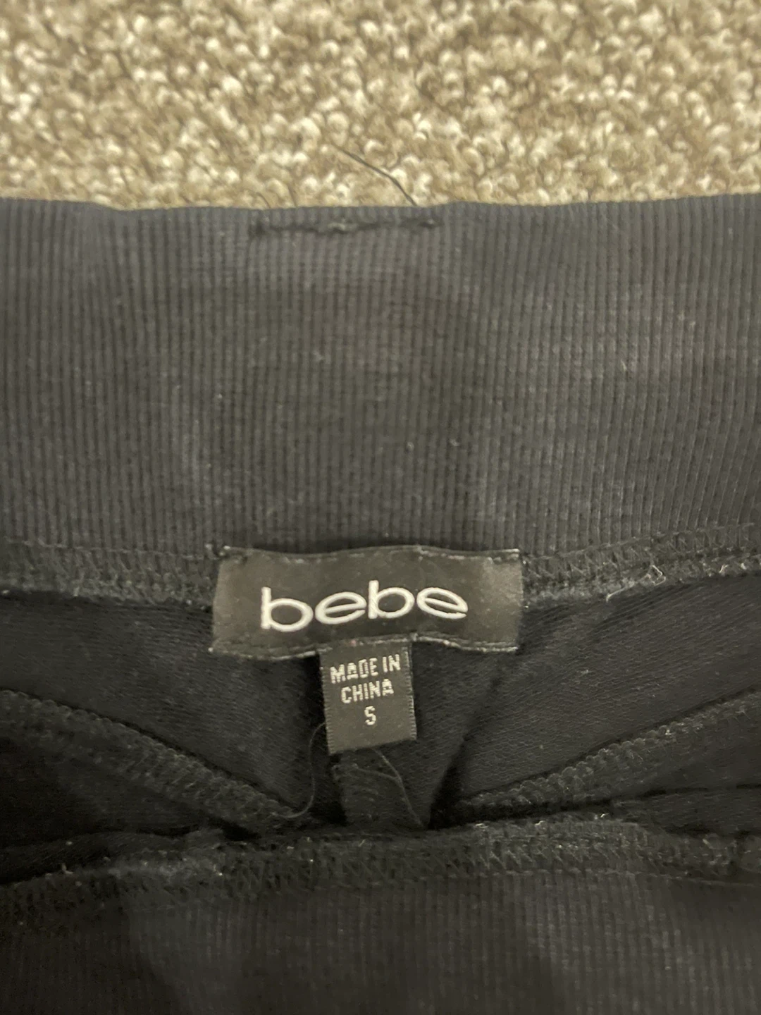 Bebe Black pants - photo 3