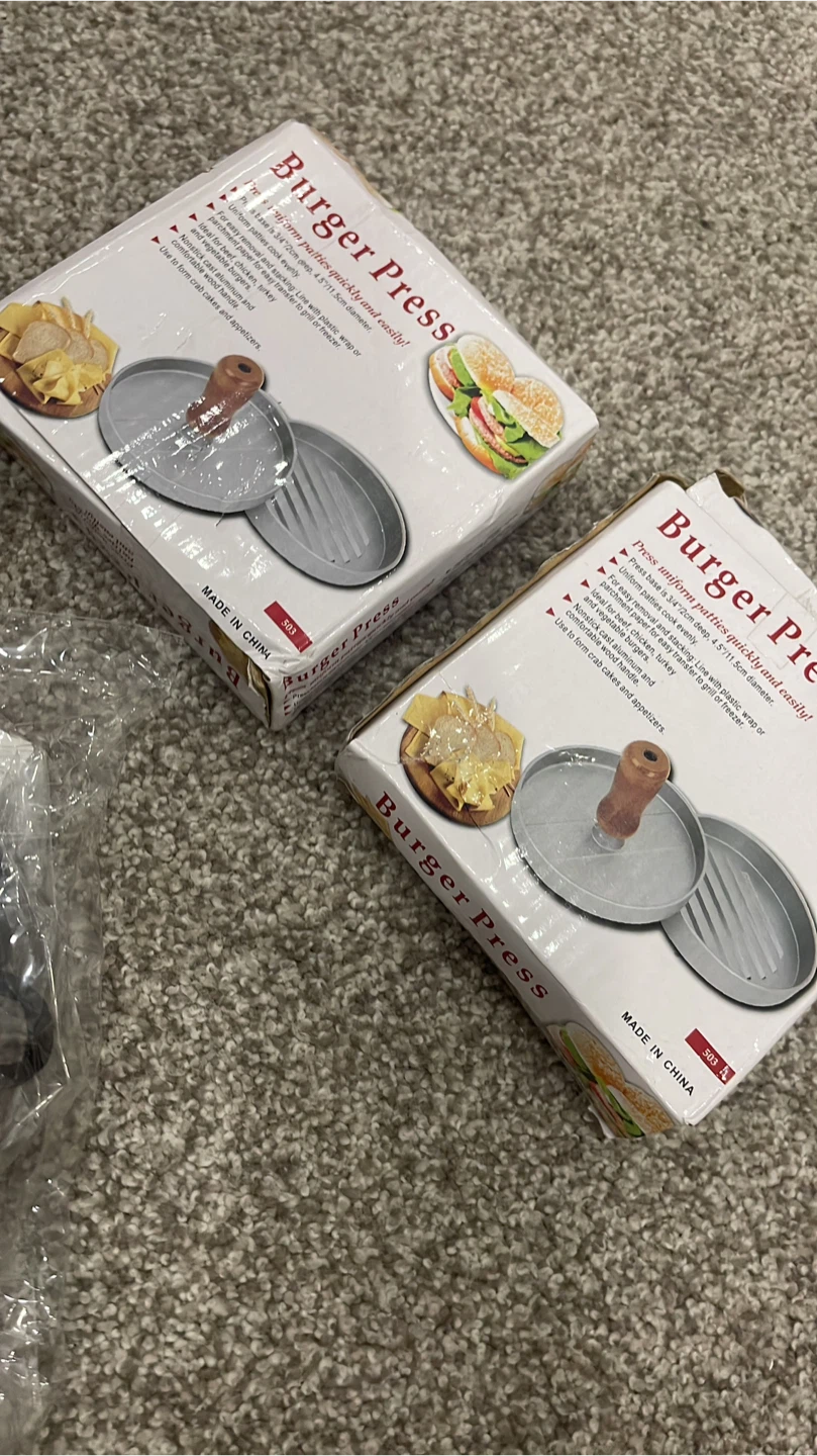 Burger Press - New in Box