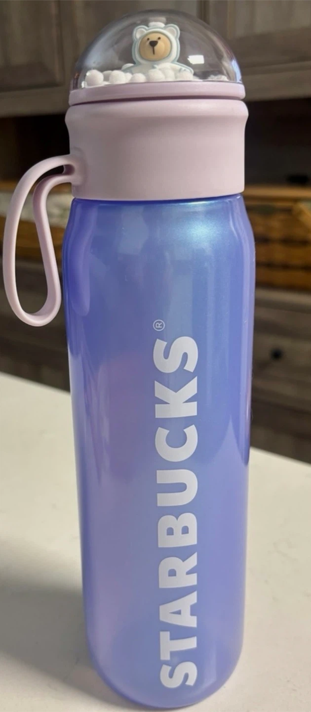 Starbucks Bottle Topper with Bear Charm - photo 2