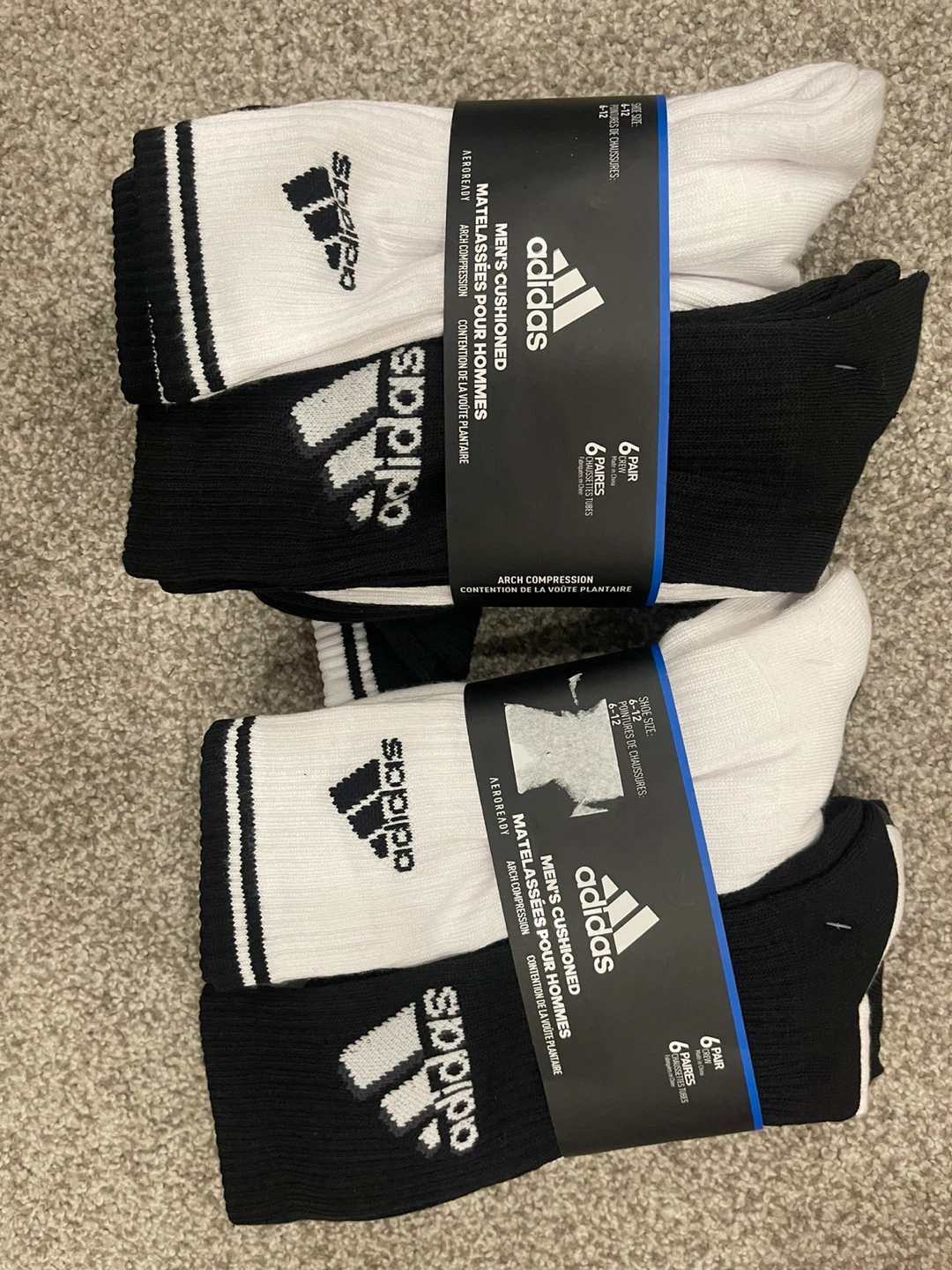 Socks Bundle: Nike, Adidas, LCKR - photo 2