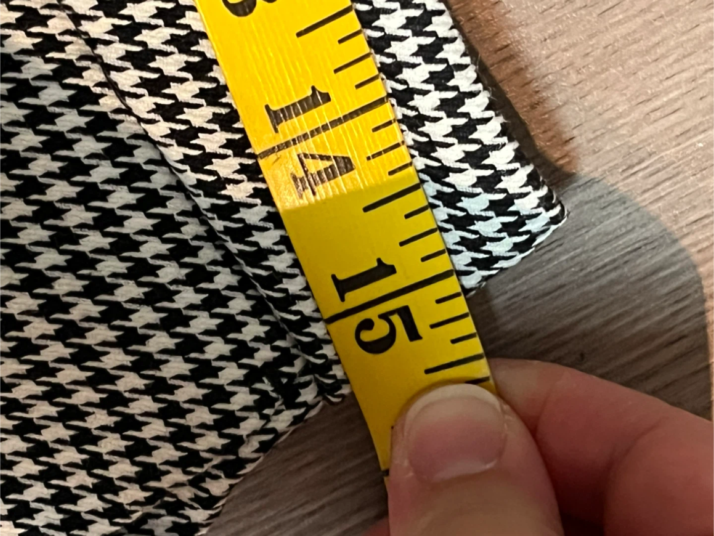 Maison d'Amé Houndstooth Culottes - Size US 8 - photo 5