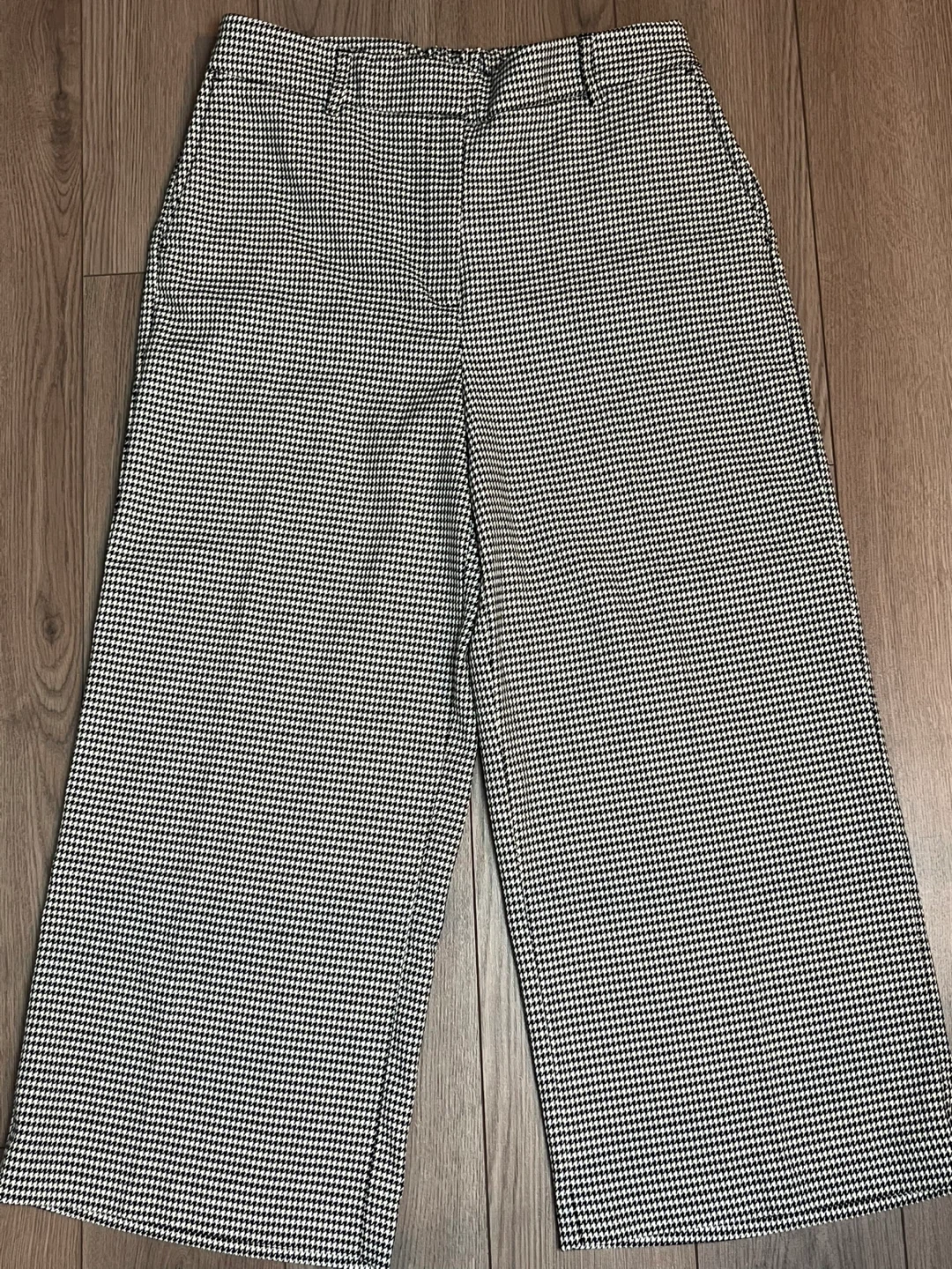 Maison d'Amé Houndstooth Culottes - Size US 8