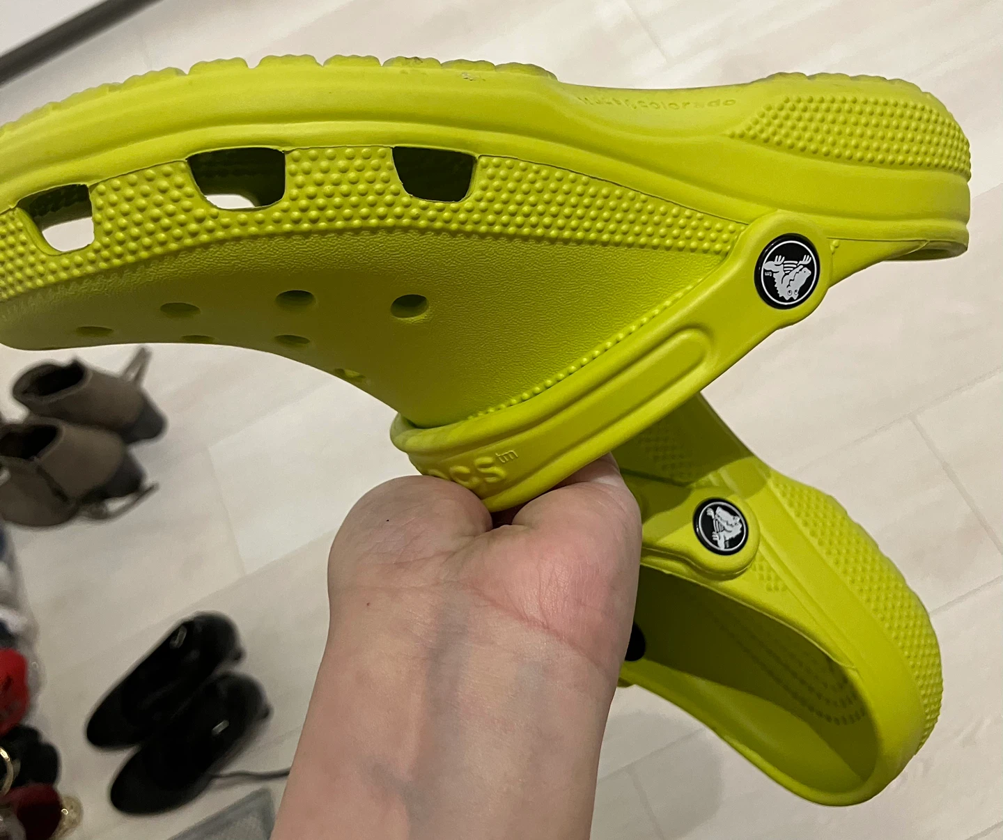 Crocs Men 4 Women 5 Size - photo 2