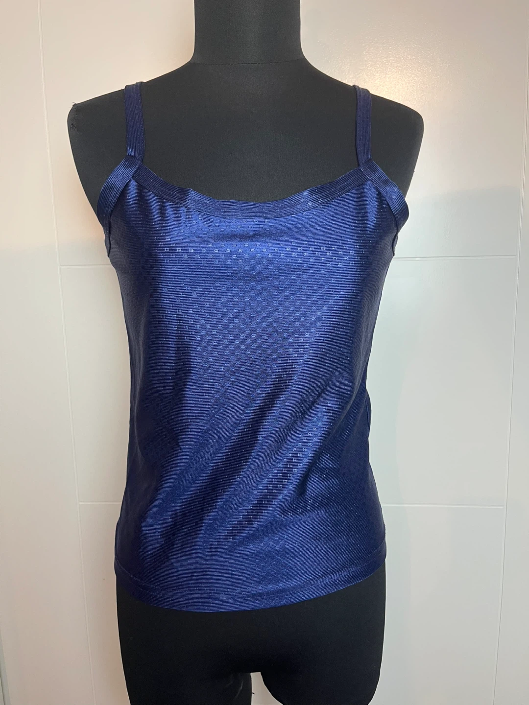 Le Chateau Blue Tank Top - Size S