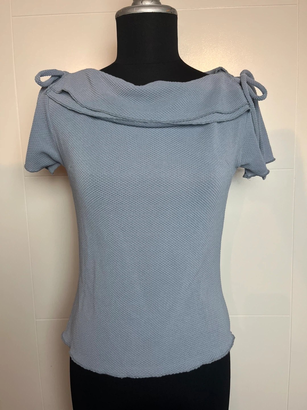 Jin Ping Blue Top Size XS/S