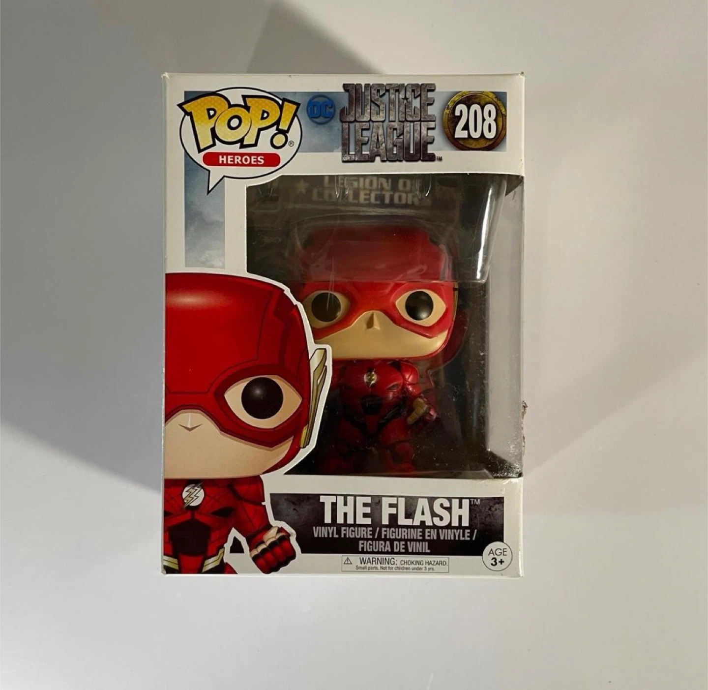 Funko Pop! Heroes: The Flash #208