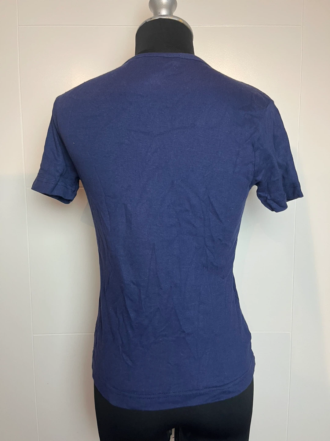 Urban Life Blue Embroidered T-Shirt - Size S - photo 2