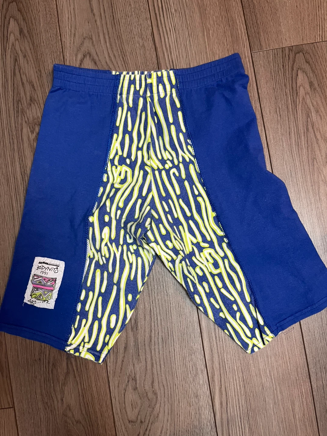 Bodyknits Vintage Shorts - Size 12 - Blue