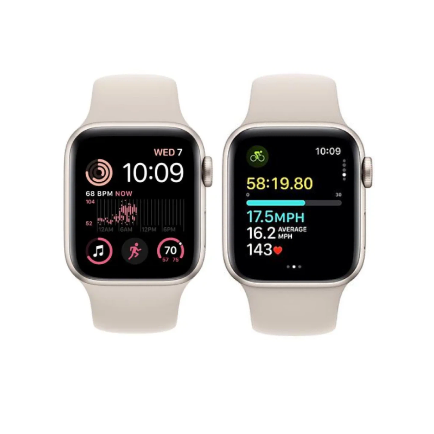 New Apple Watch SE (2nd Gen) 40mm Midnight - photo 4
