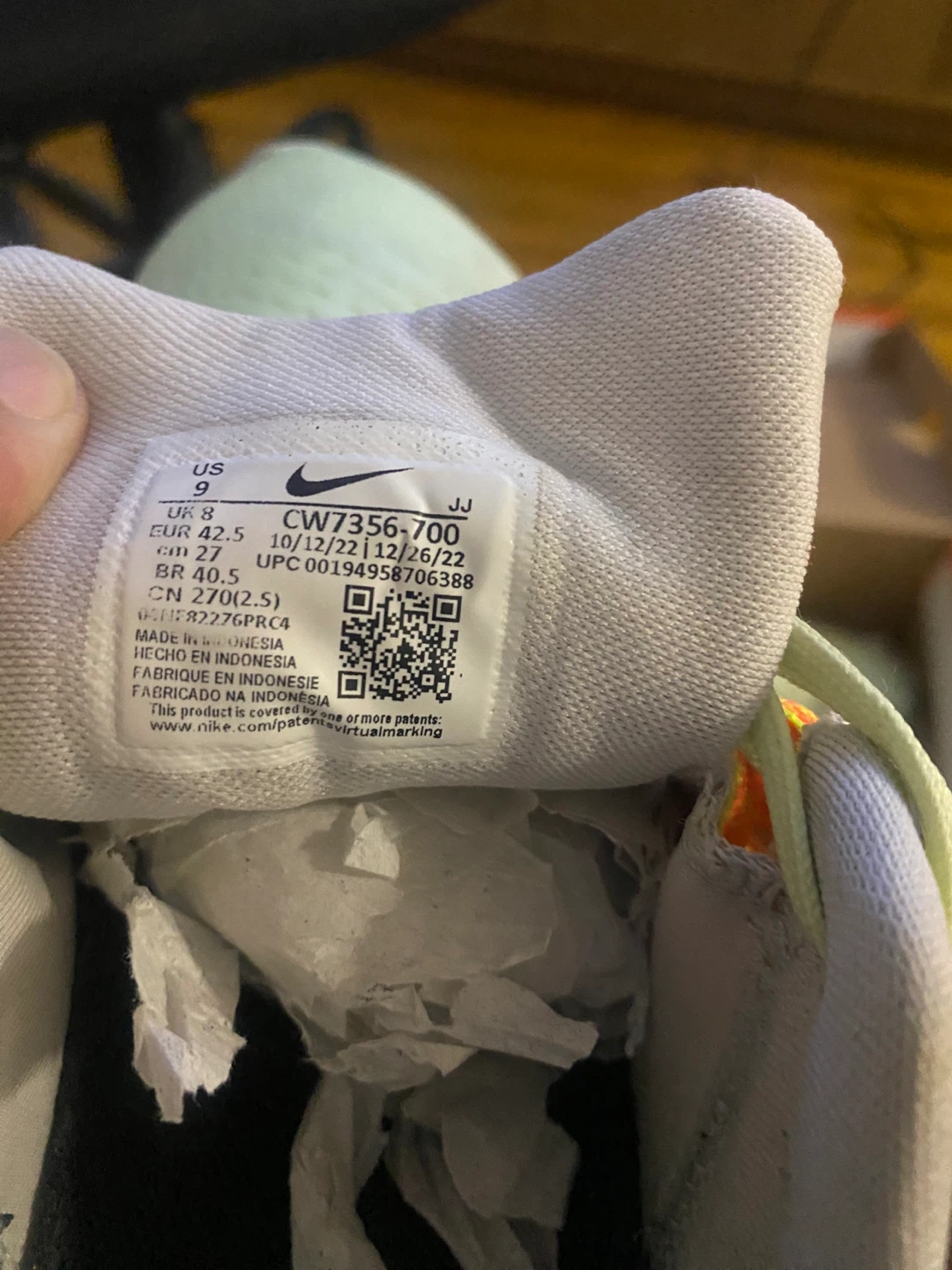 Nike Air Zoom Pegasus 38 - Size 9 US - photo 5