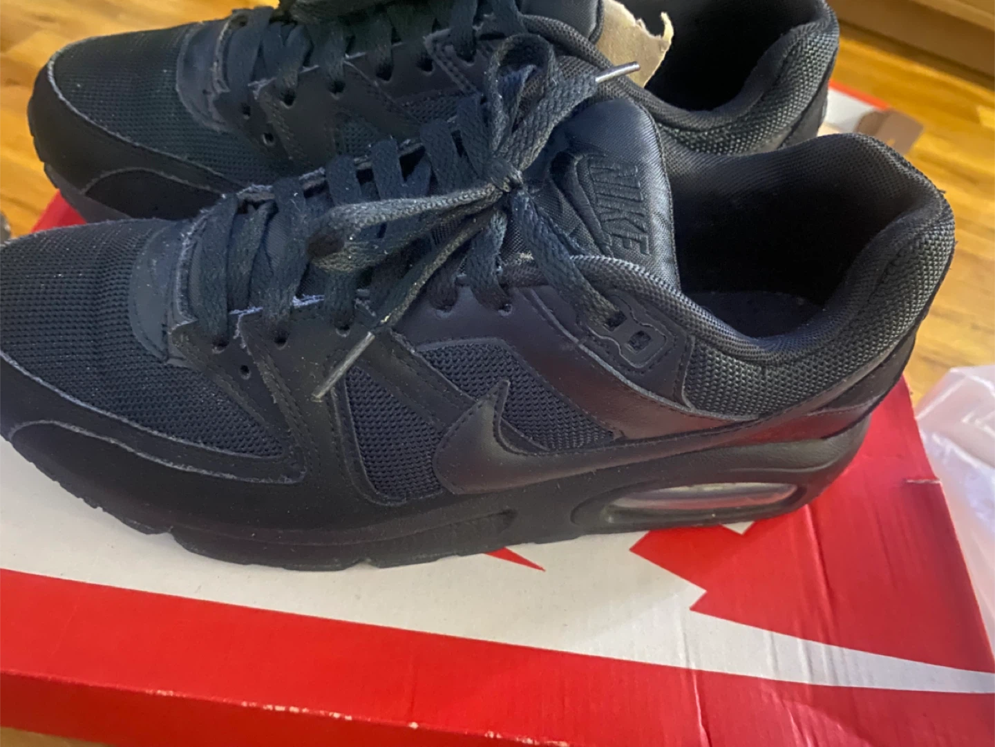 Nike Air Max Command Black - US 9 - photo 4