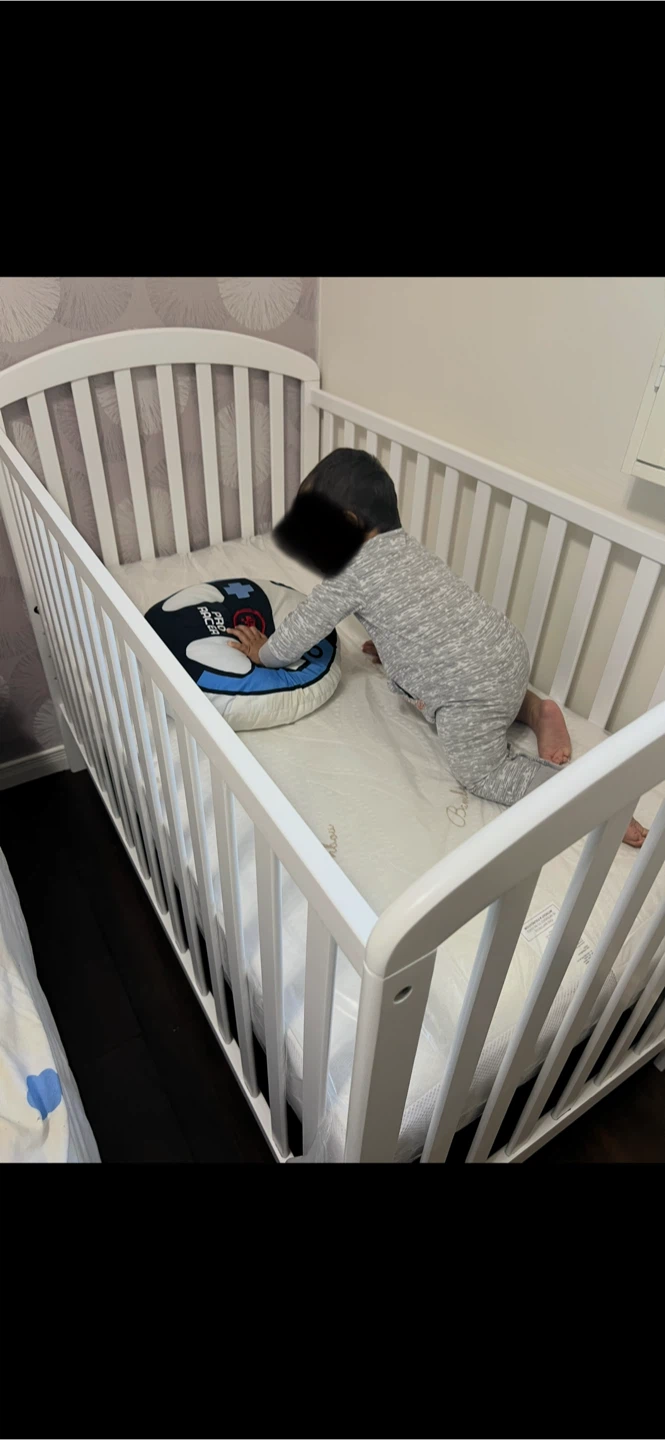 White Baby Crib new