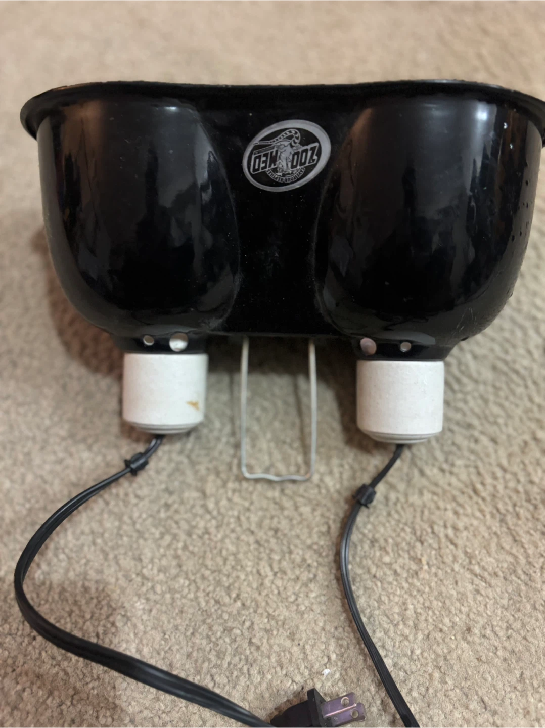 Zoo Med Repti Lamp Dual Light