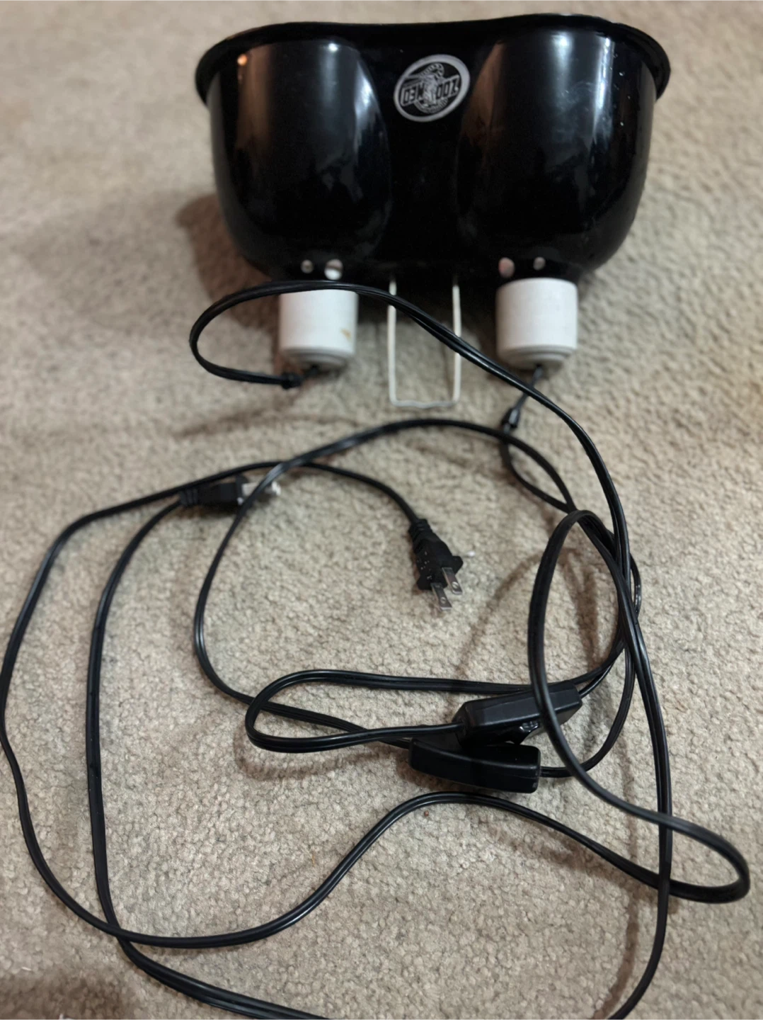 Zoo Med Repti Lamp Dual Light - photo 3