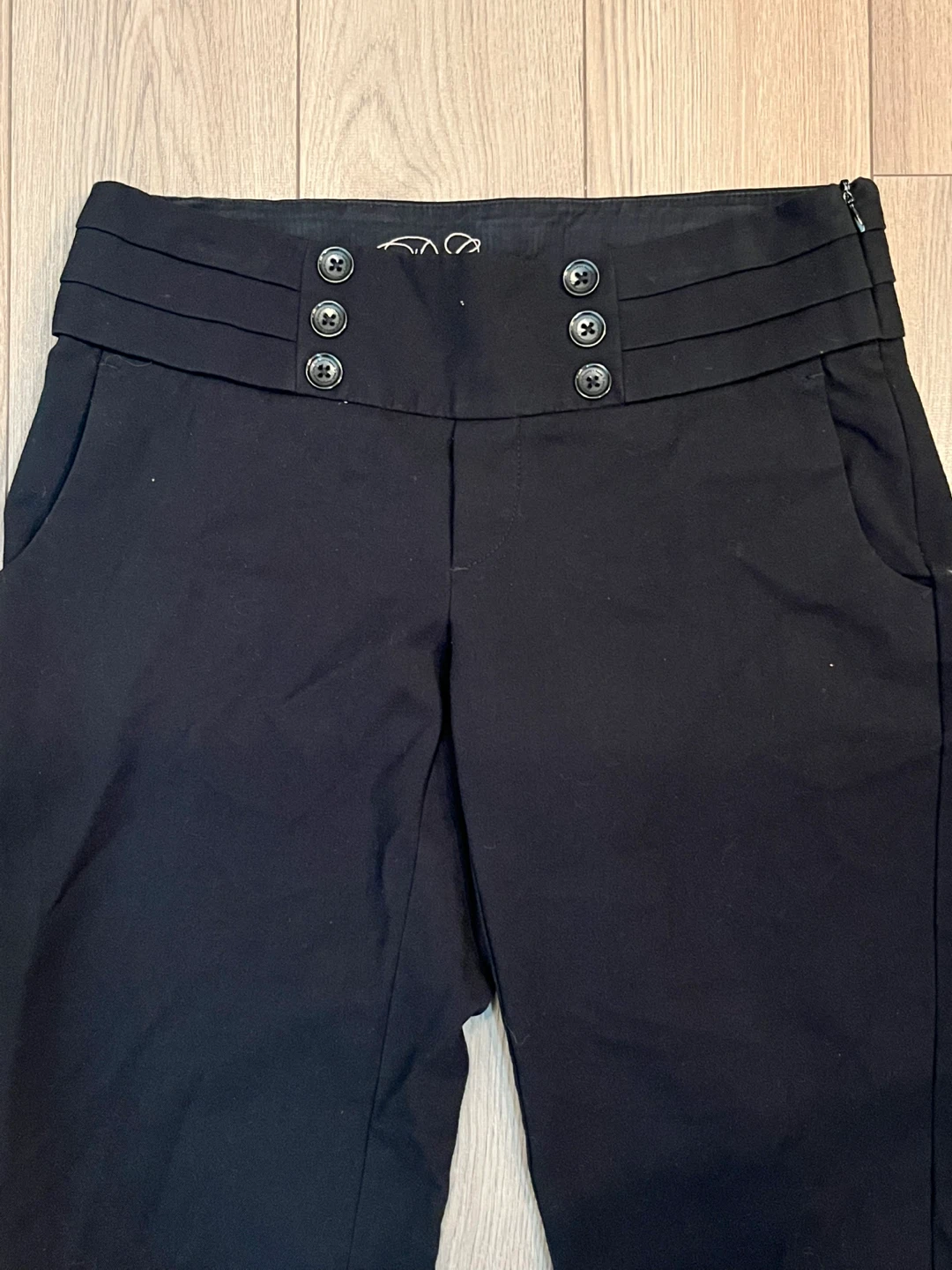 De.Corp Esprit Urban Casual Black Pants Size 6 - photo 3