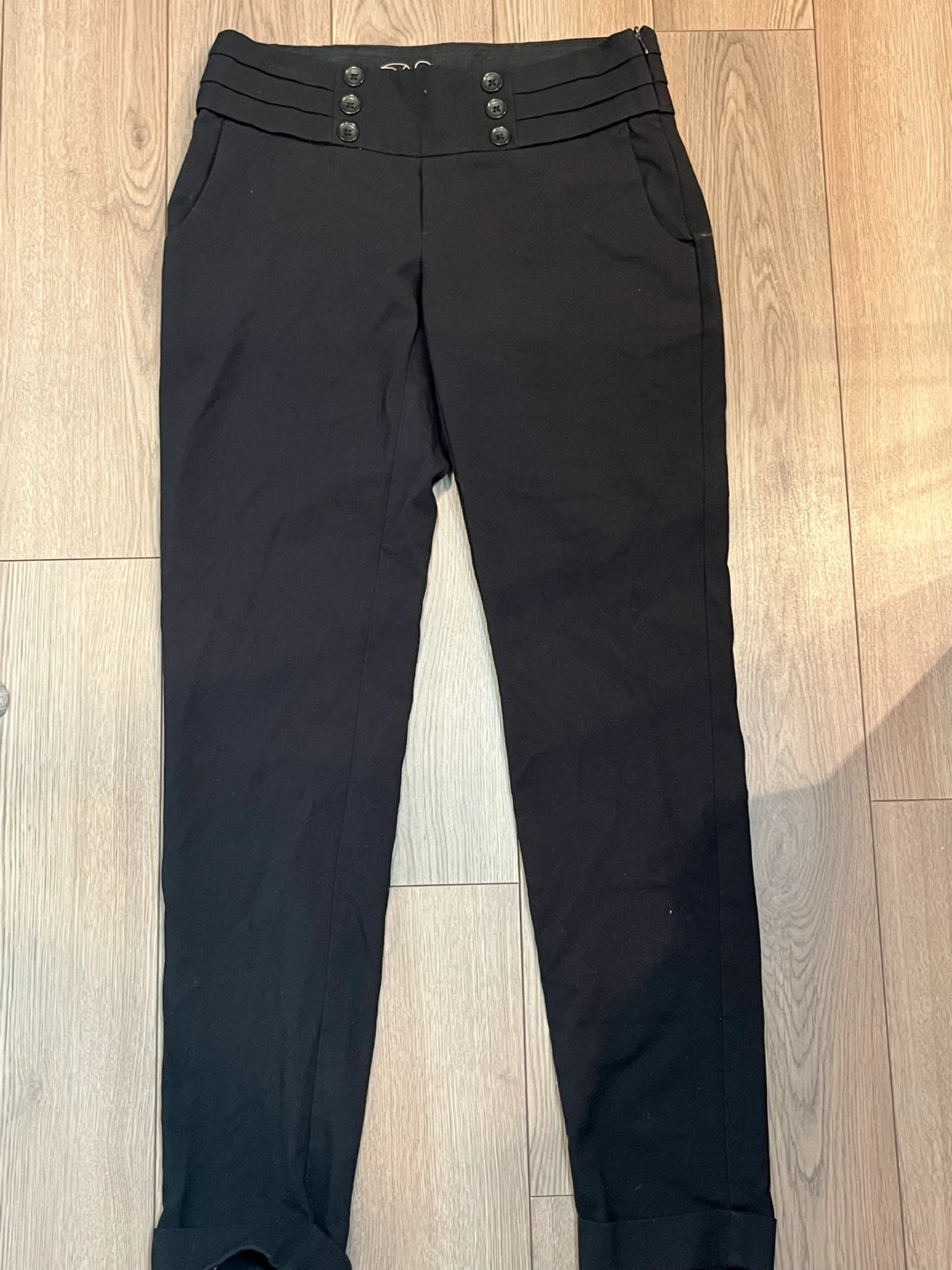 De.Corp Esprit Urban Casual Black Pants Size 6