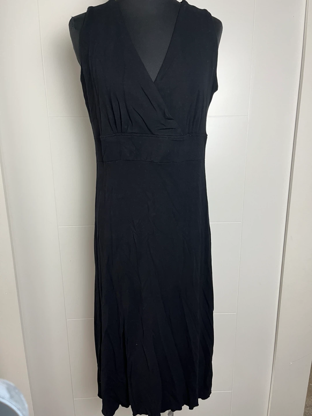Zen Knits Black Dress - Size M