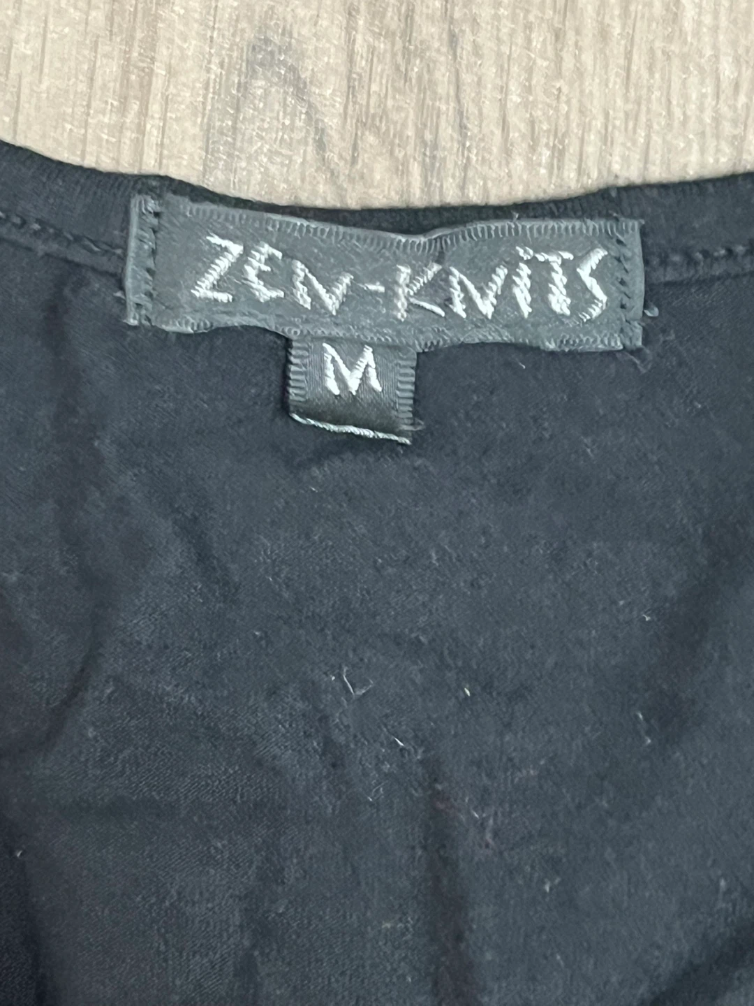 Zen Knits Black Dress - Size M - photo 3