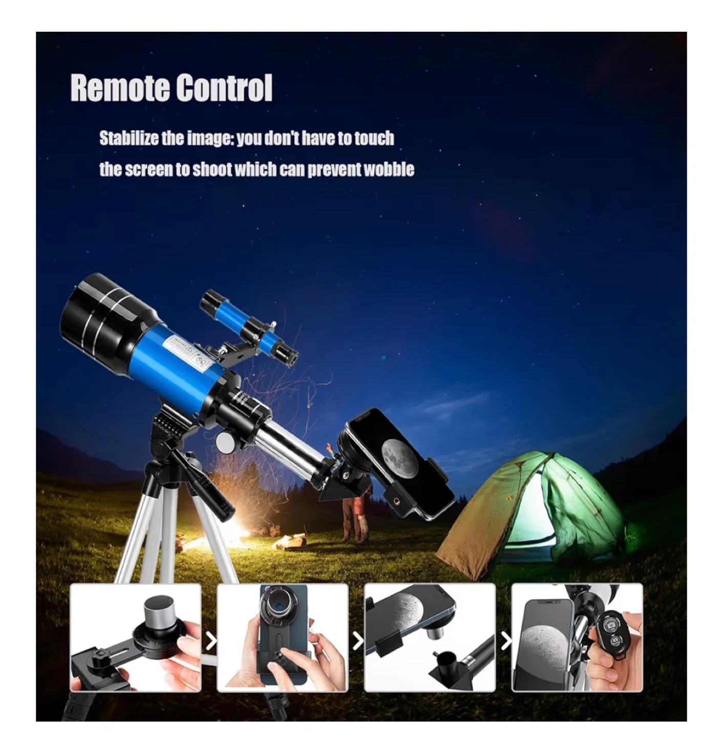 HITUTTXL Refractor Telescope with Tripod - photo 3