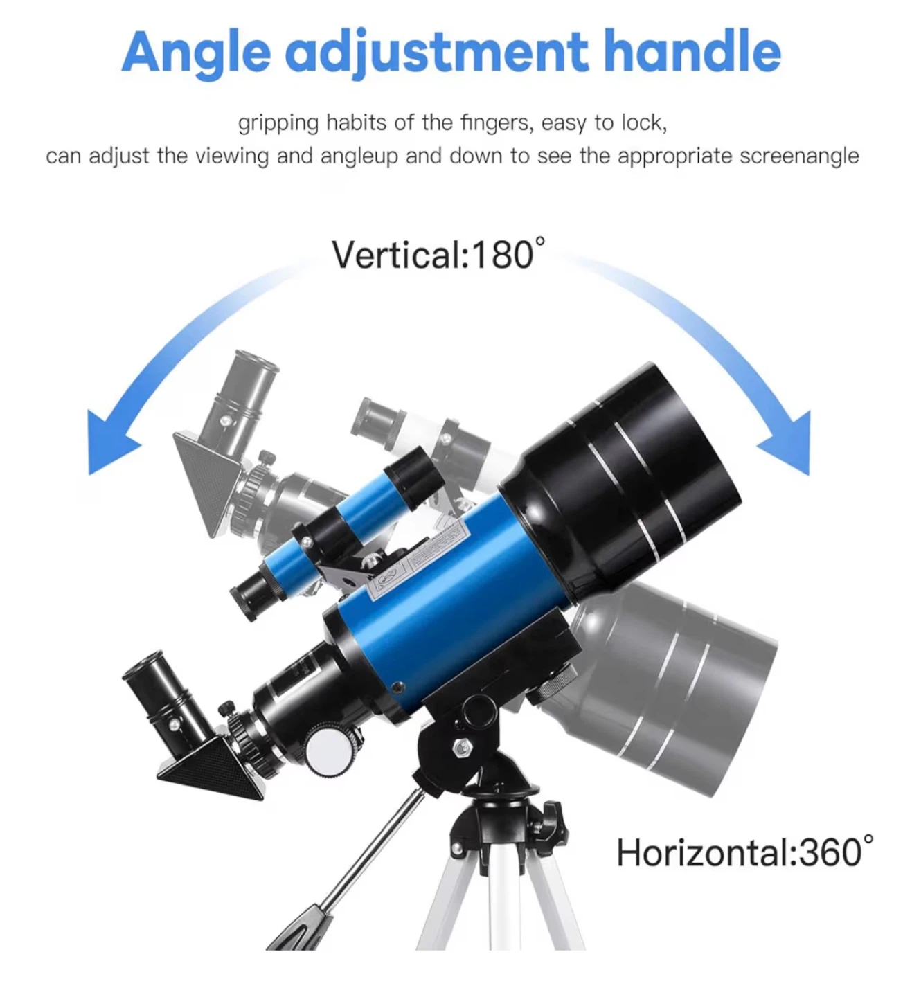 HITUTTXL Refractor Telescope with Tripod - photo 5