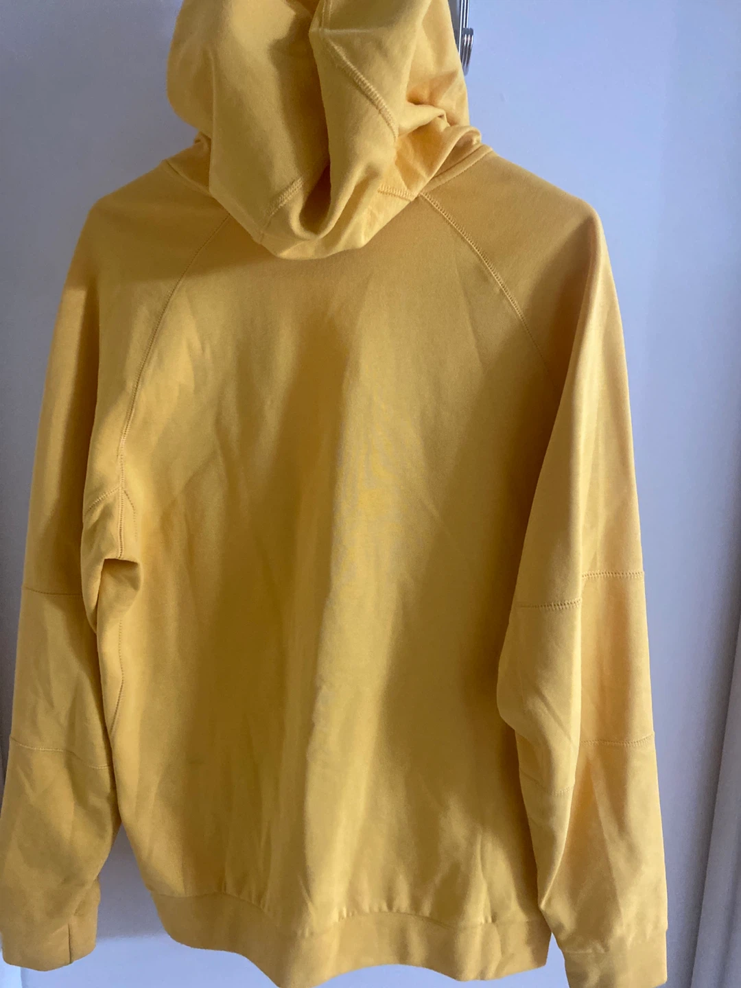 Nike Yellow Hoodie, Size M - photo 3