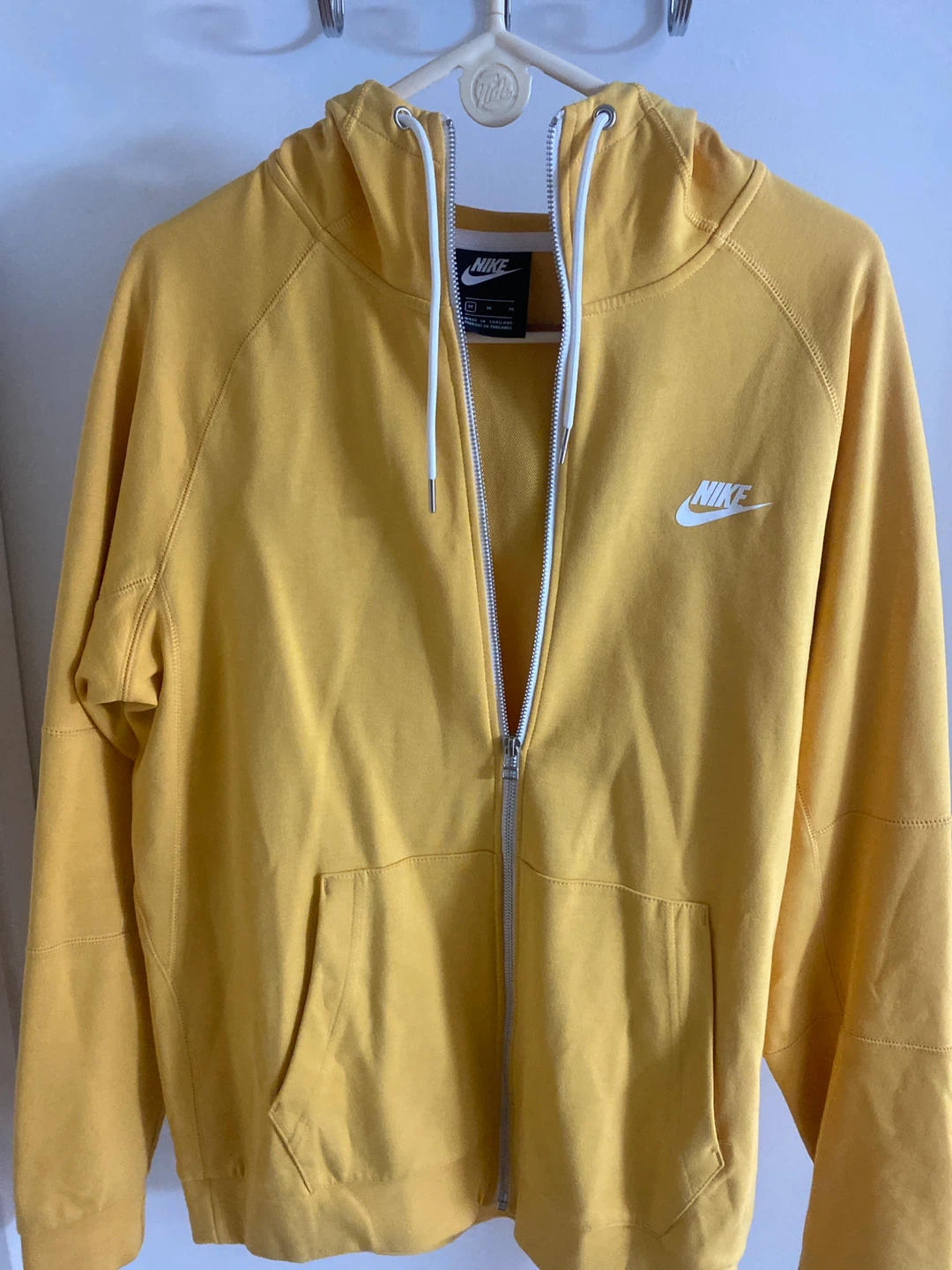 Nike Yellow Hoodie, Size M