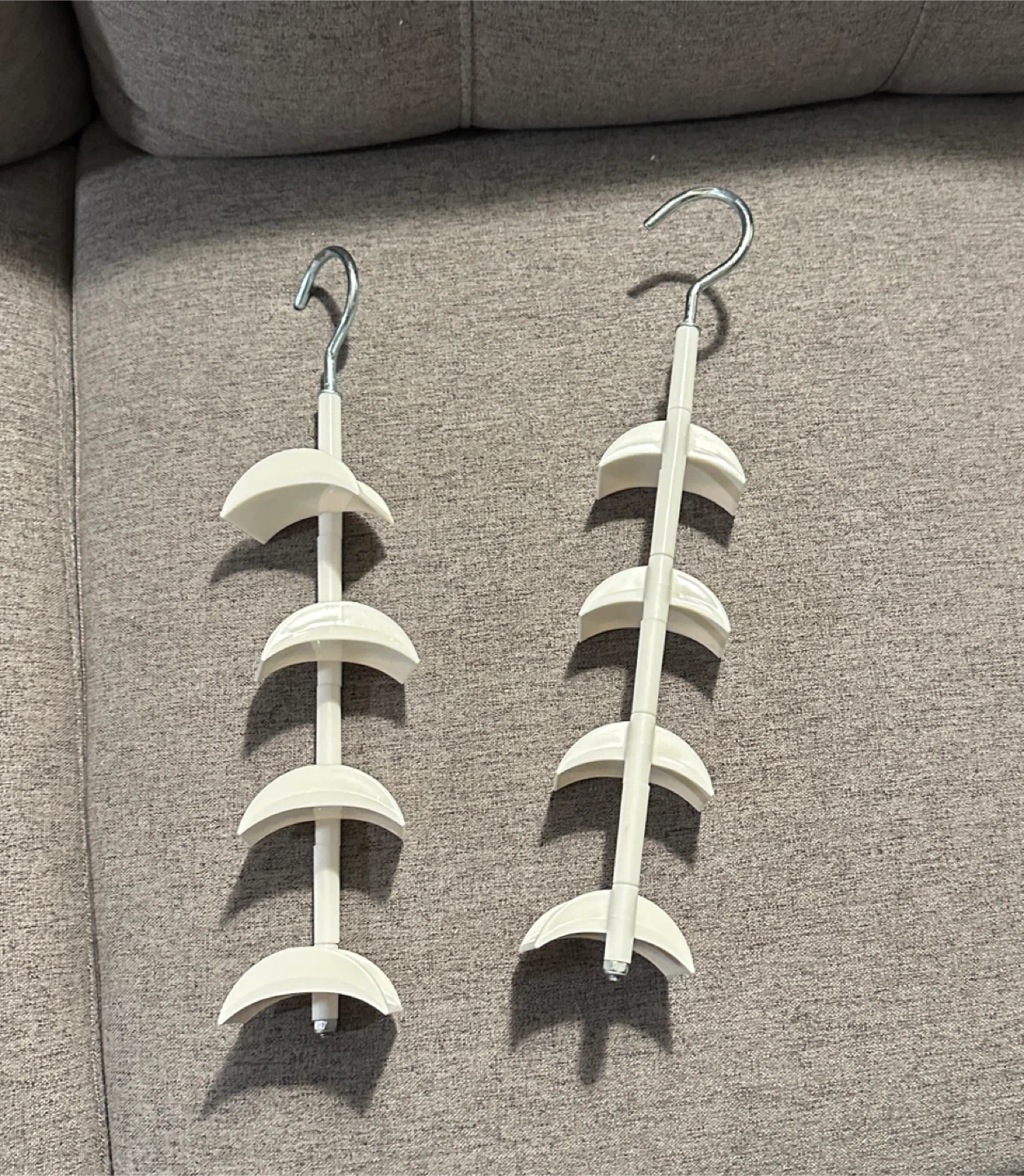 Purse hanger for closet Rotating handbag