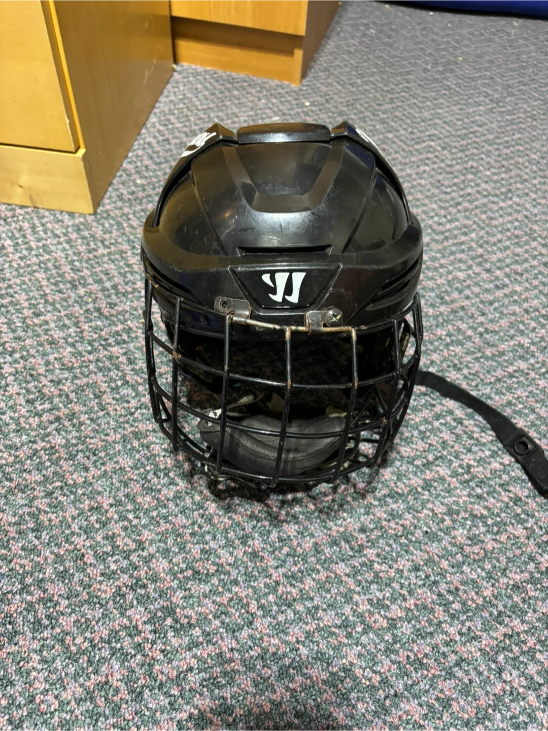 Youth Warrior Hockey Helmet with Cage