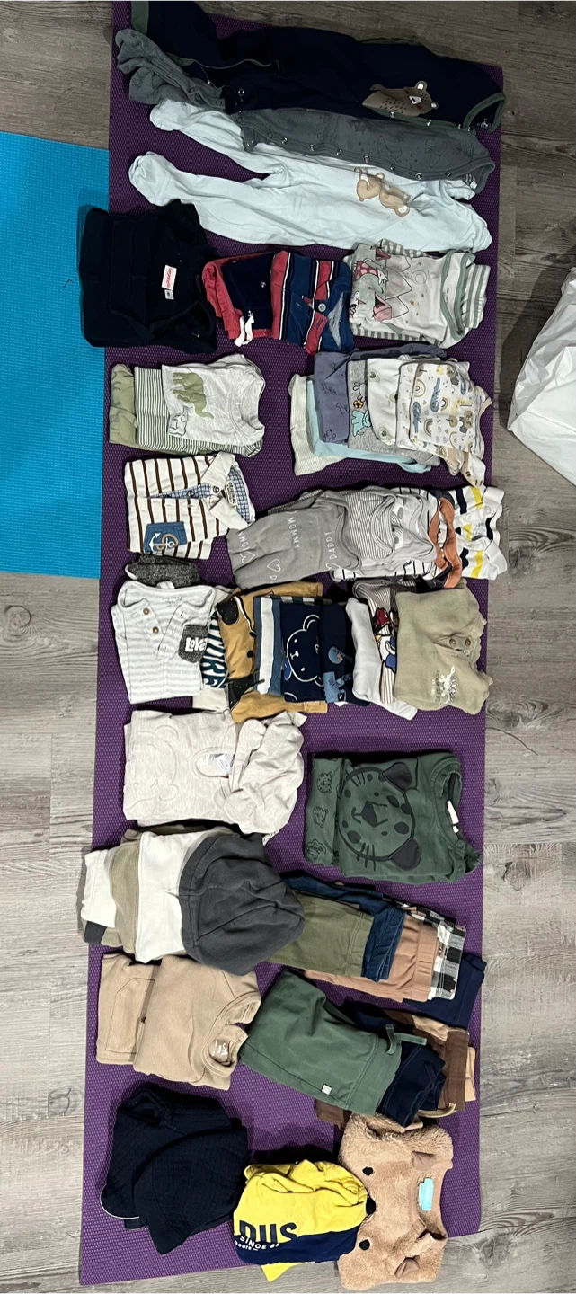 Boys Baby Clothes Bundle - Various Brands & Sizes