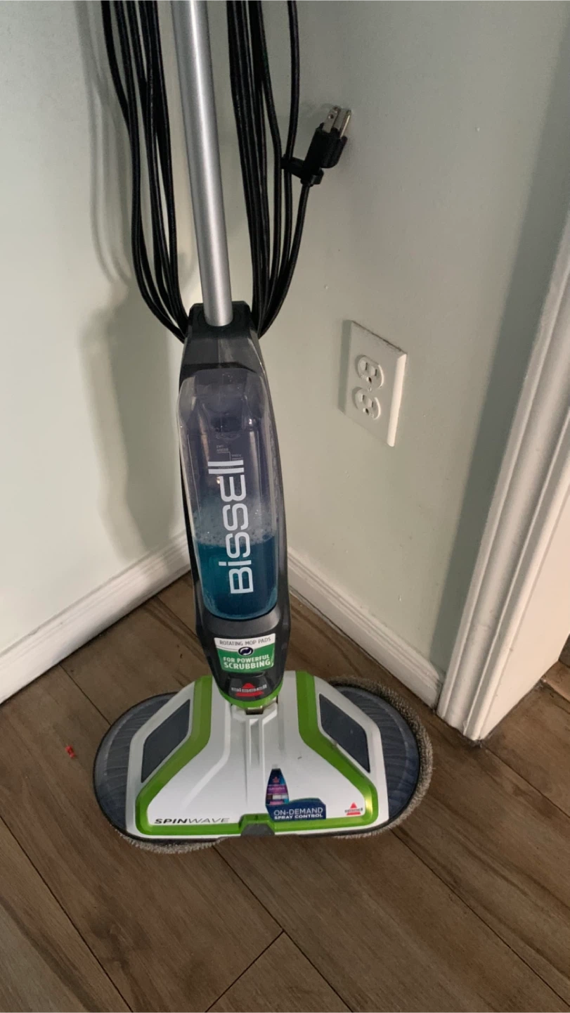 Bissell SpinWave Hard Floor Mop - photo 2