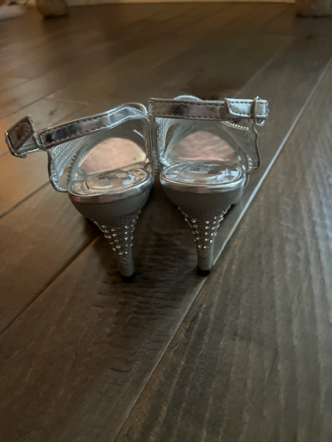 Silver Heels (8.5) - photo 2