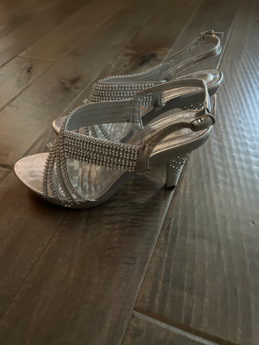 Silver Heels (8.5) - photo 3