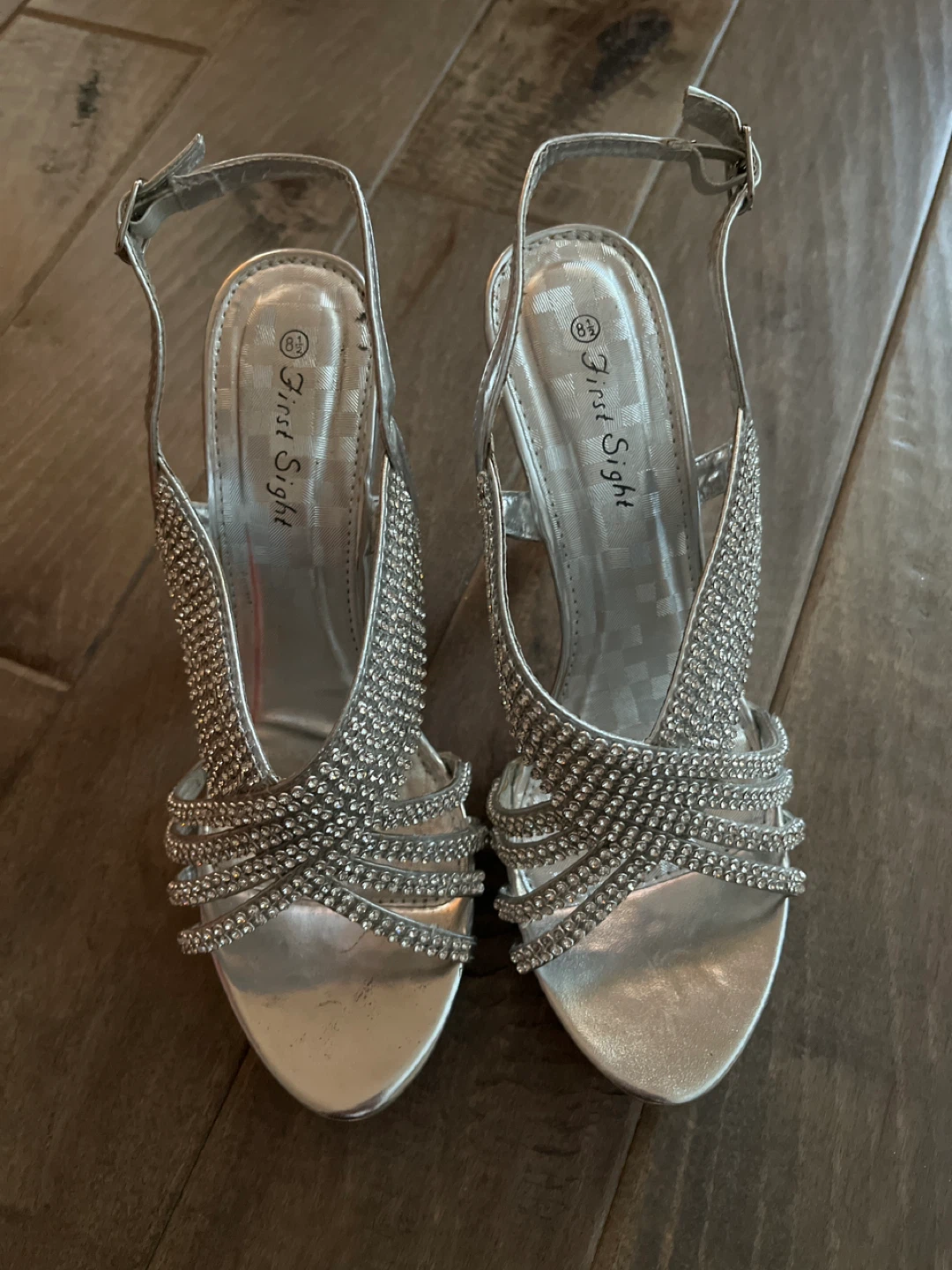 Silver Heels (8.5)