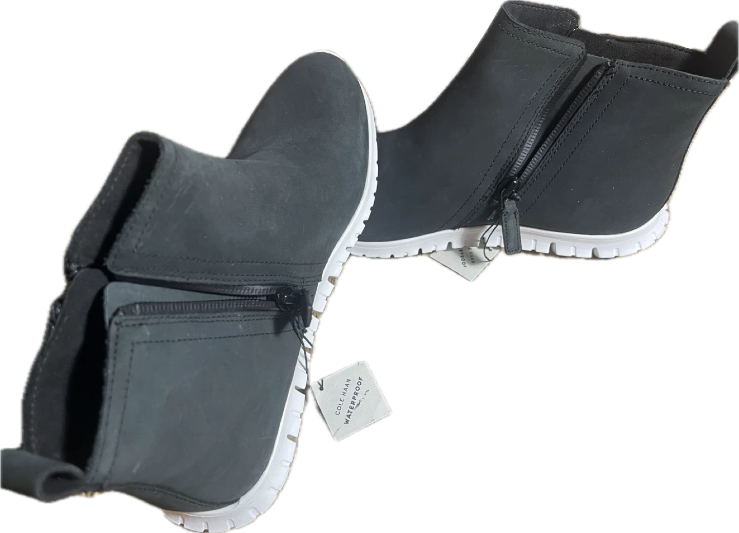 Cole Haan waterproof ankle boots