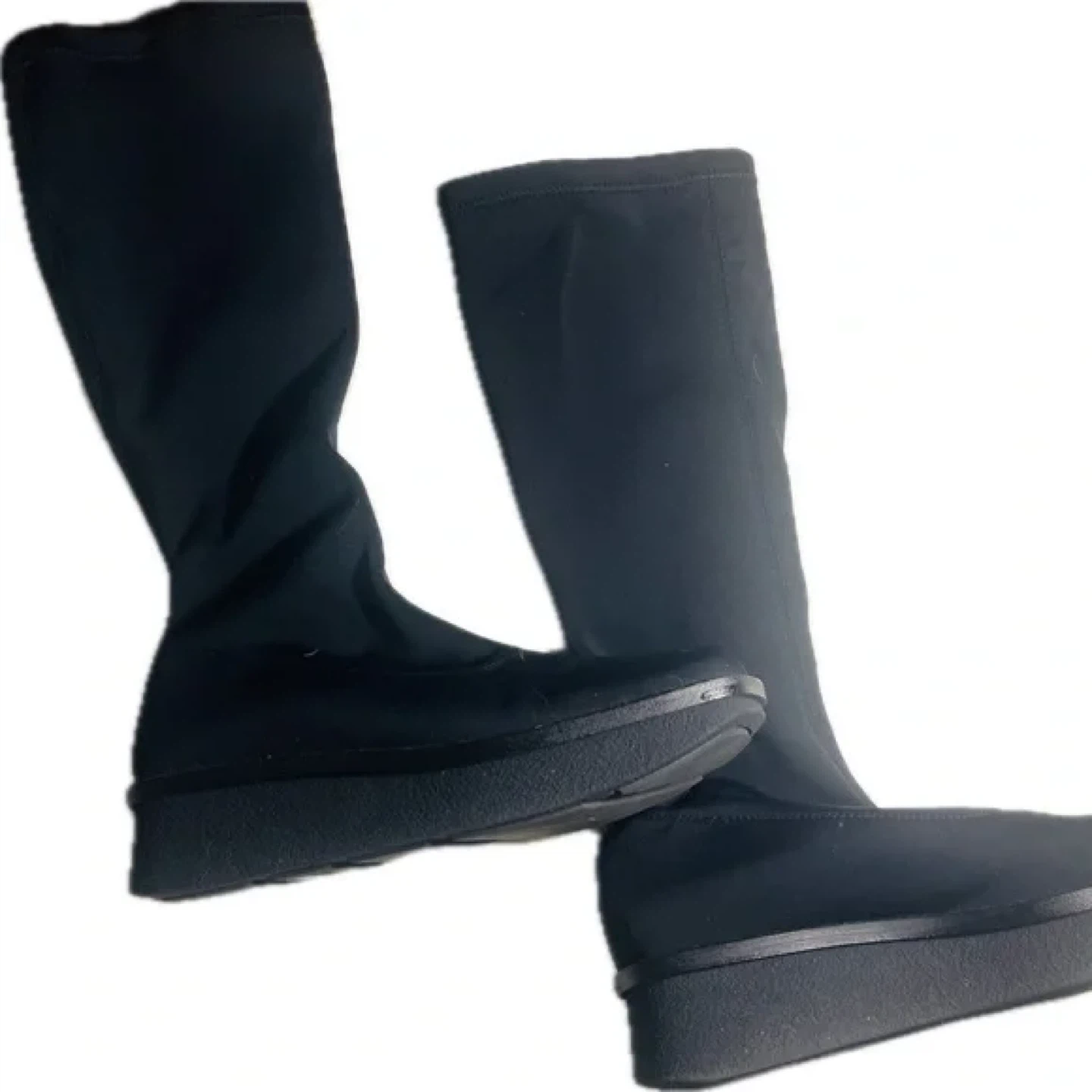 Alissa Italian Black Boots - Size 6.5