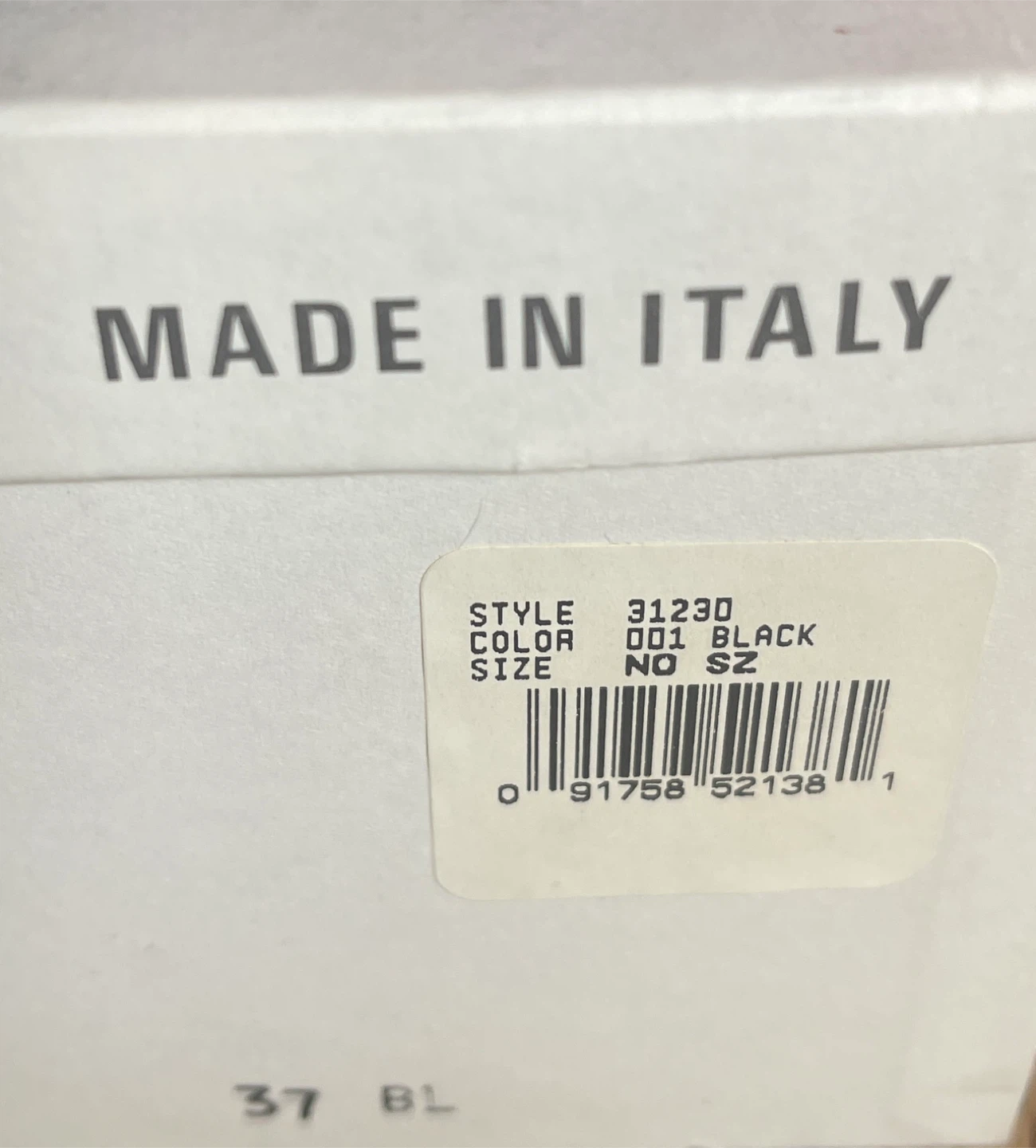 Alissa Italian Black Boots - Size 6.5 - photo 3