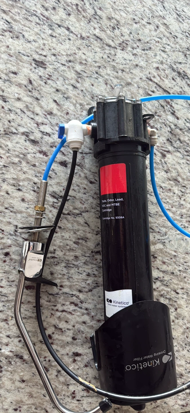 Kinetico water filtration system