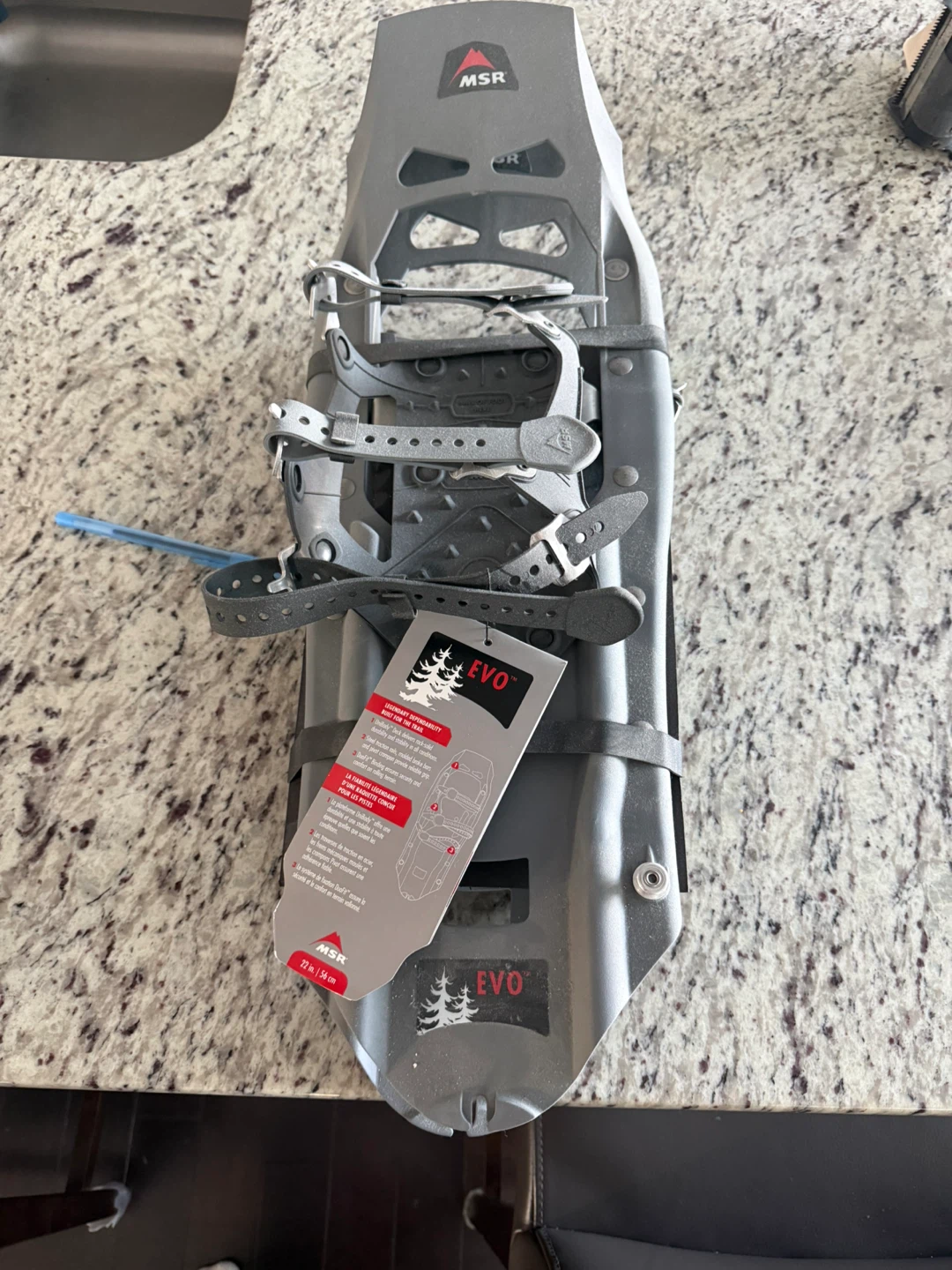 Brand new snowshoes