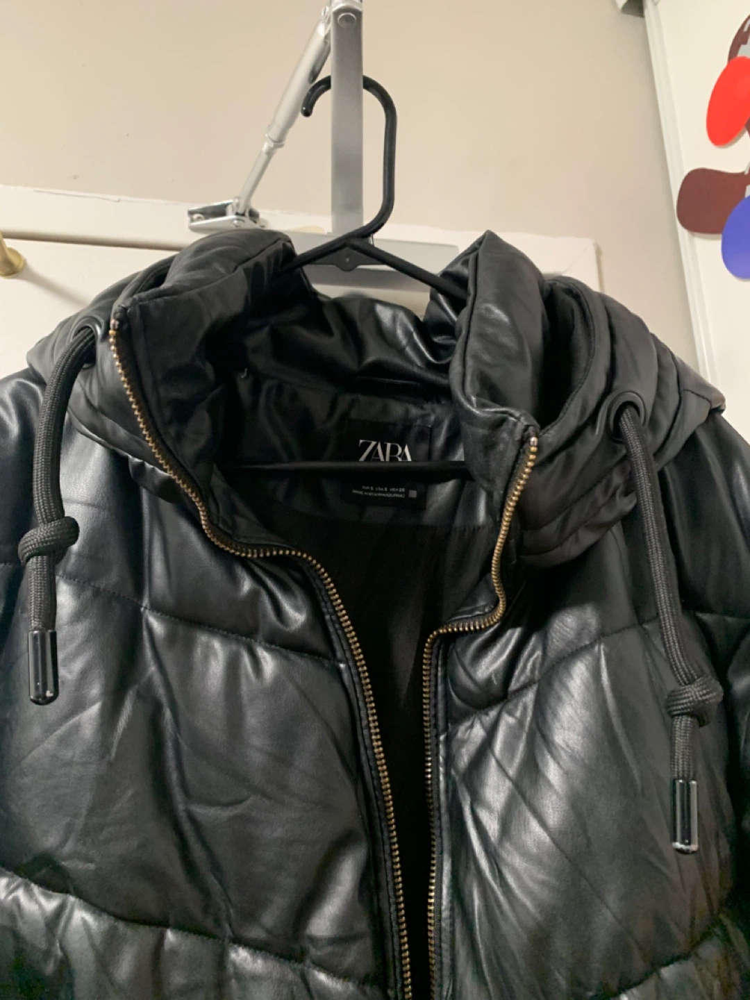 Zara Puffer Jacket - Size M/L not small - photo 2
