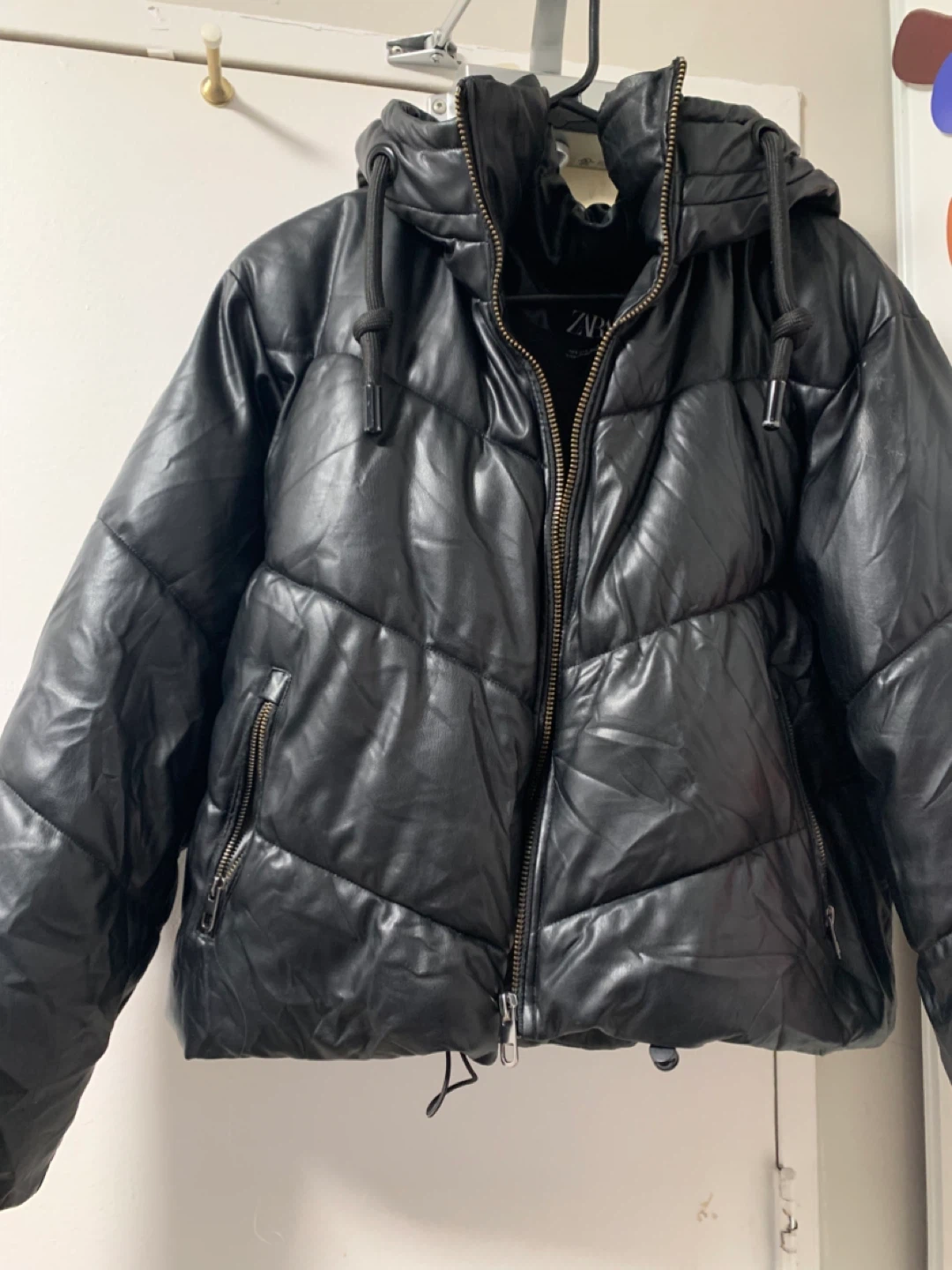 Zara Puffer Jacket - Size M/L not small - photo 3