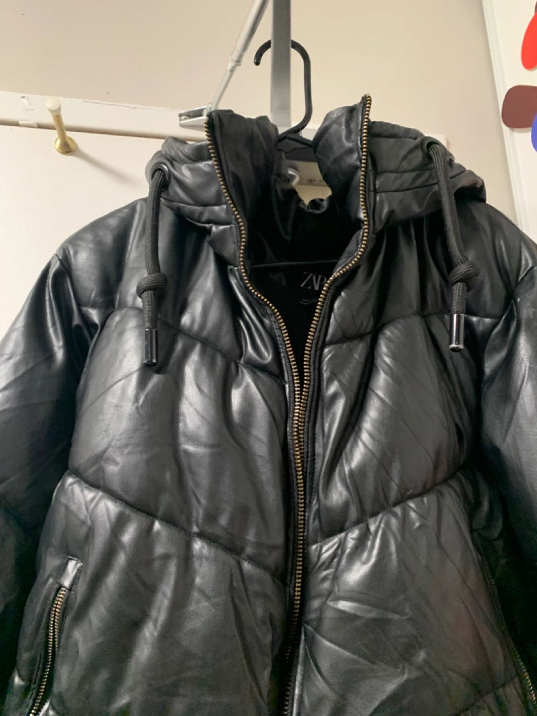 Zara Puffer Jacket - Size M/L not small - photo 5