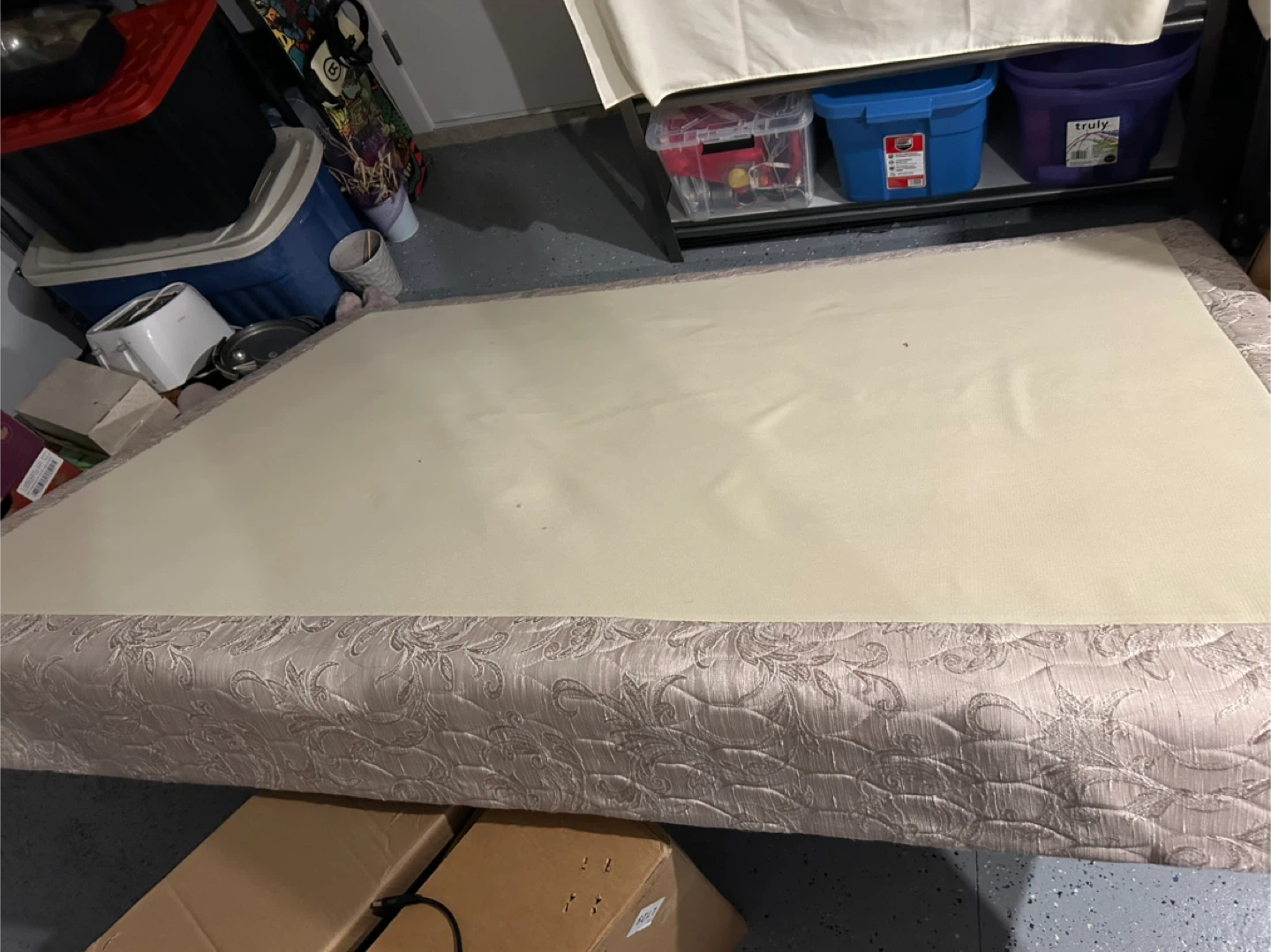 Queen Size Bed Box Spring - photo 2