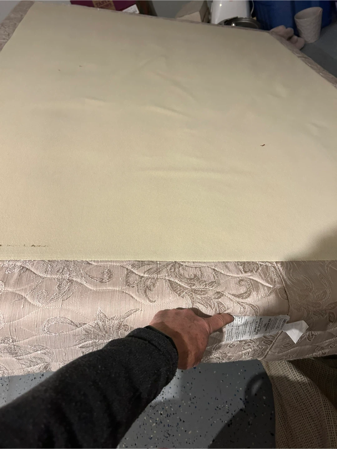 Queen Size Bed Box Spring - photo 3