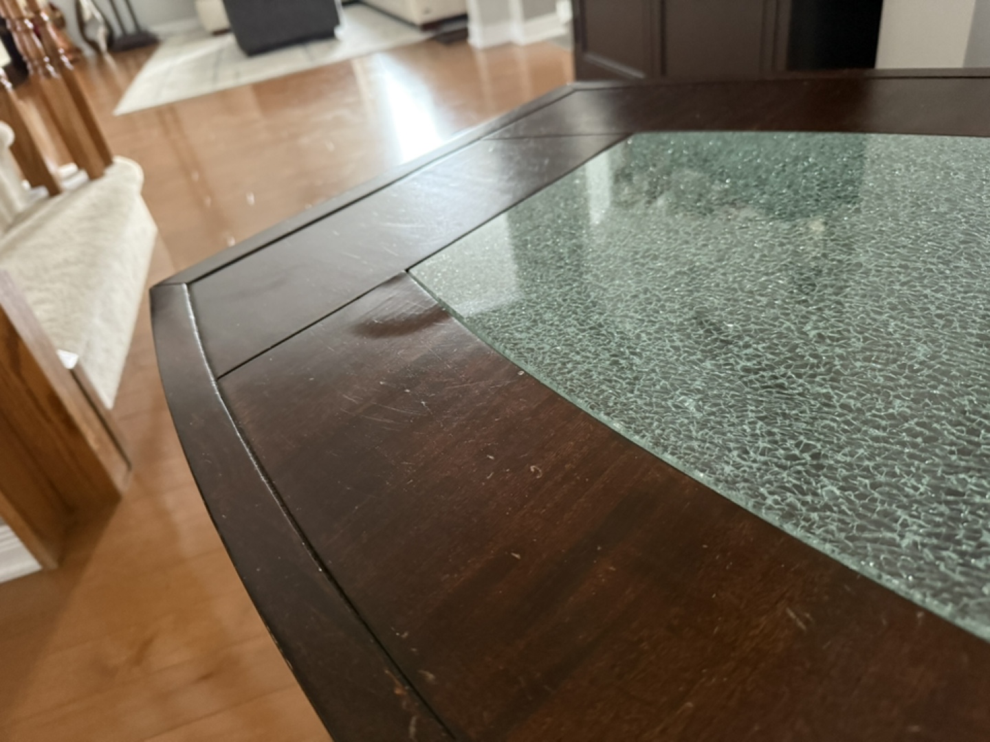 Glass Top Coffee Table - photo 5