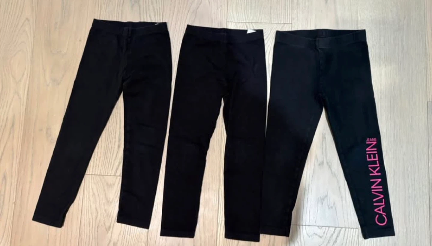 Calvin Klein & The Children's Place Leggings - Sizes 4/5 & 5T