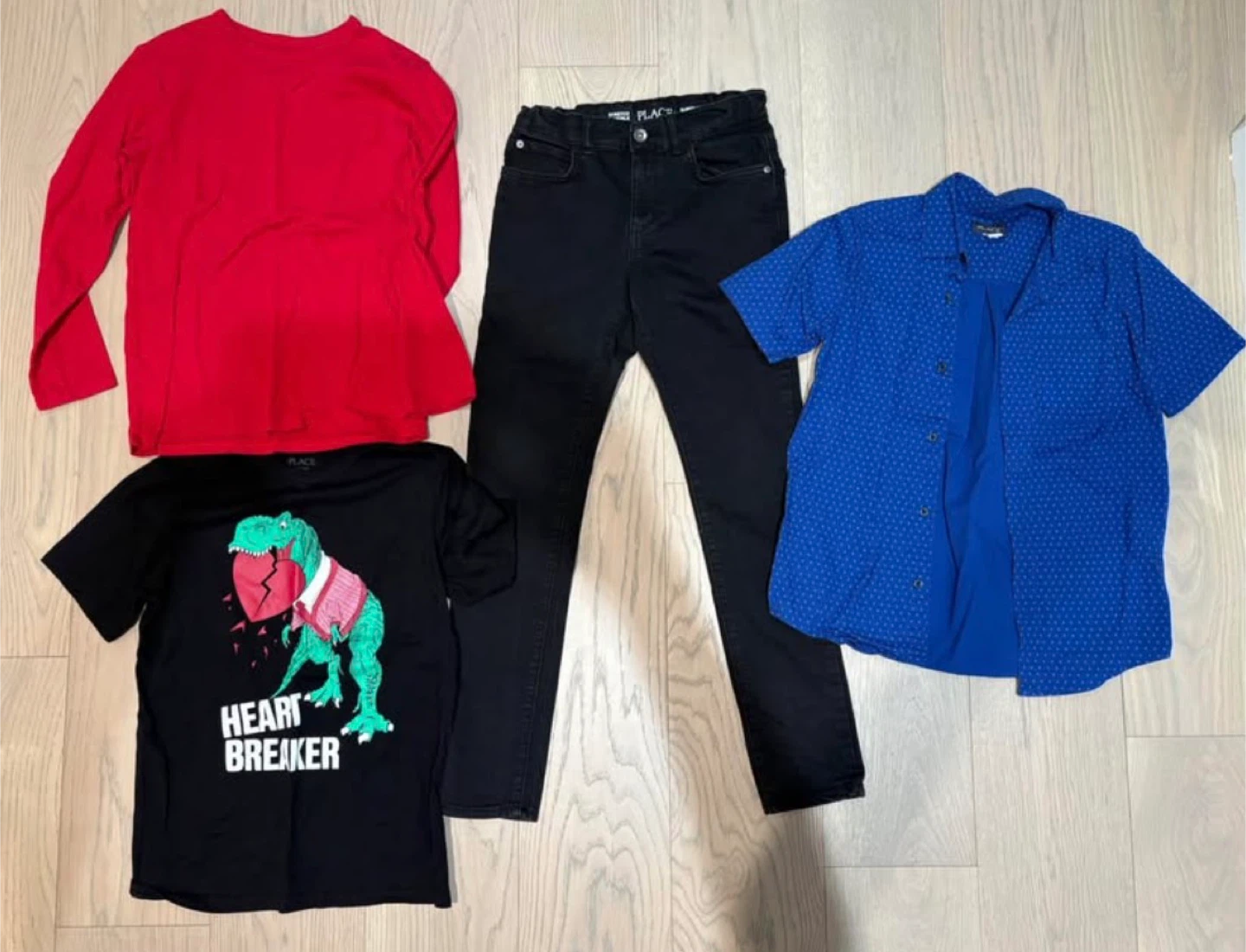 Kids' Clothing Bundle - Valentines Heart breaker shirt