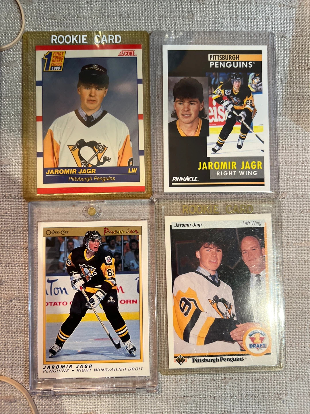Sports trading cards. Nm- mint condition
