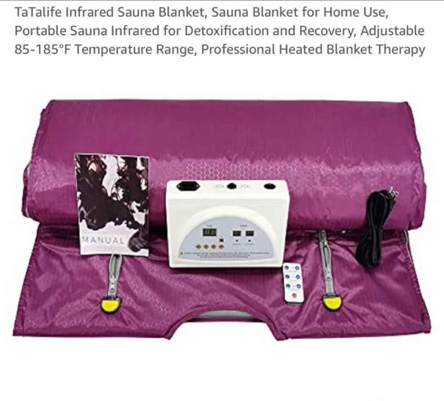 TaTaLife Infrared Sauna Blanket for Home Use